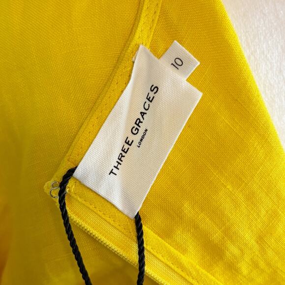 Three Graces Dress 10 NWT - Picture 7 of 10